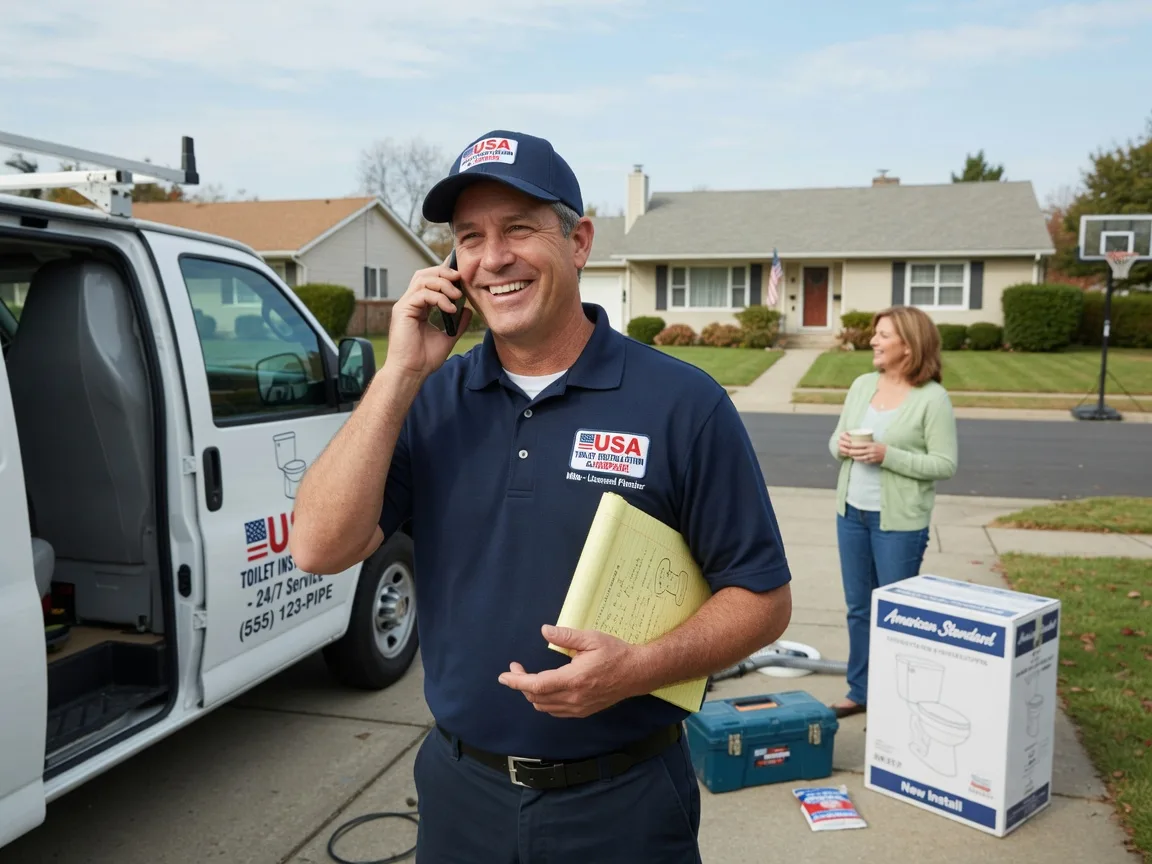 Toilet Installation Browning, MO FAQs